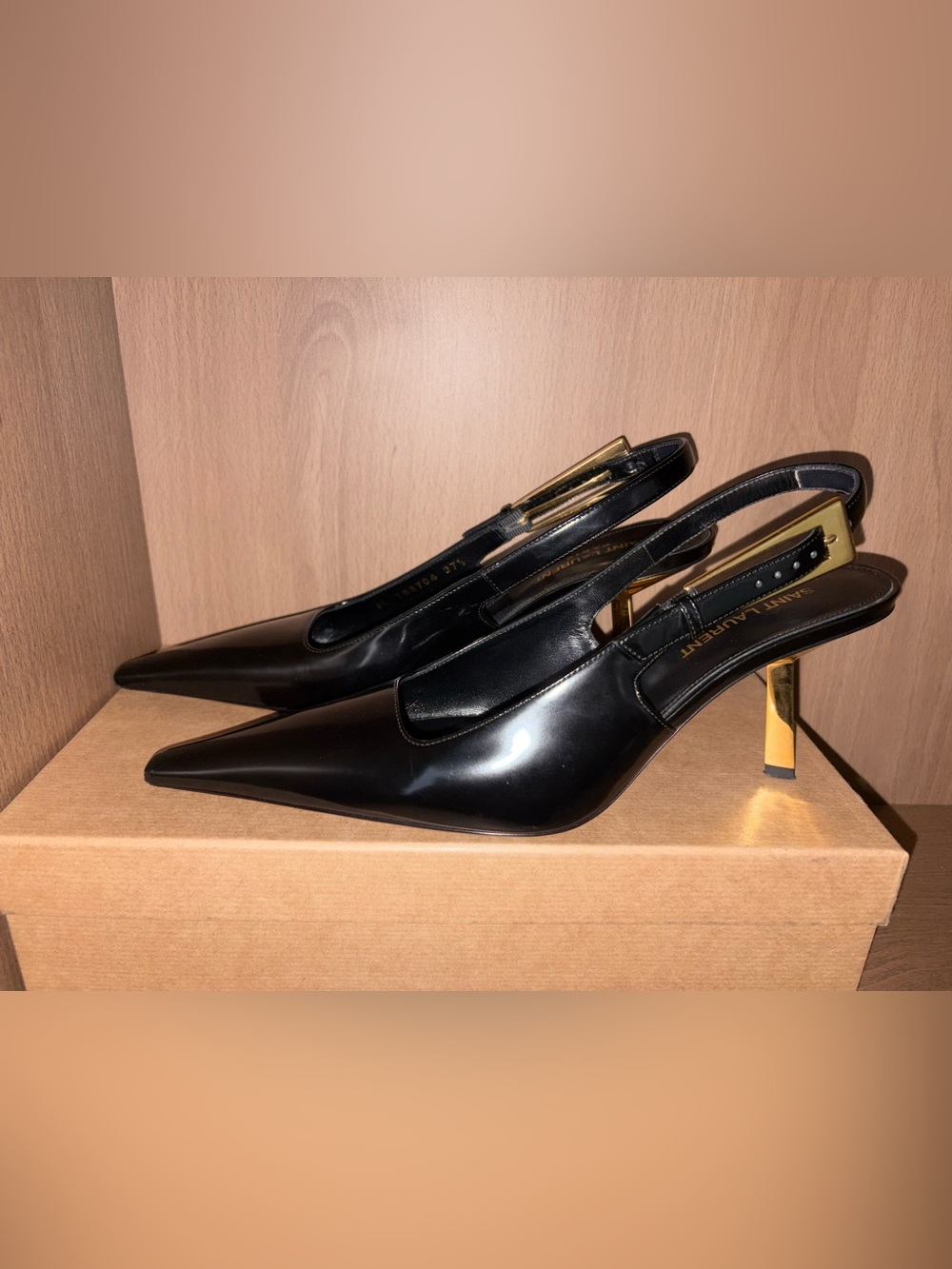 Saint Laurent Blade Slingback Pump